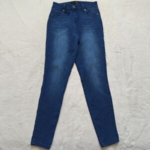 1822 Denim Womens Size 27 High‎ Rise Butter Skinny Jeans Blue Jegging Stretch